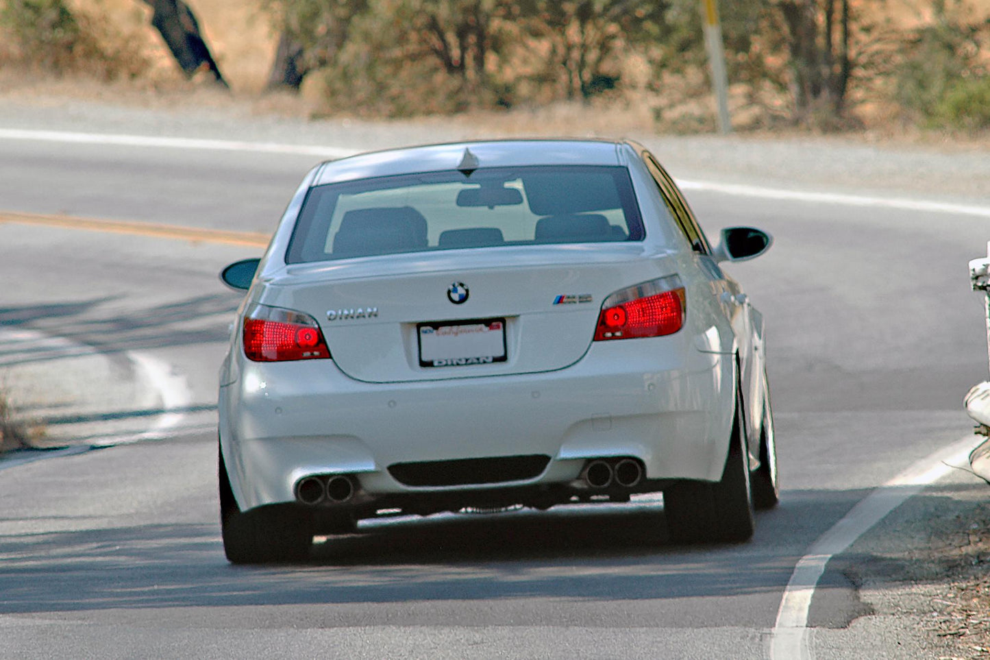 Dinan Free Flow Axle-Back Exhaust - 2006-2010 BMW M5-Exhaust-Silicon Valley Bimmer