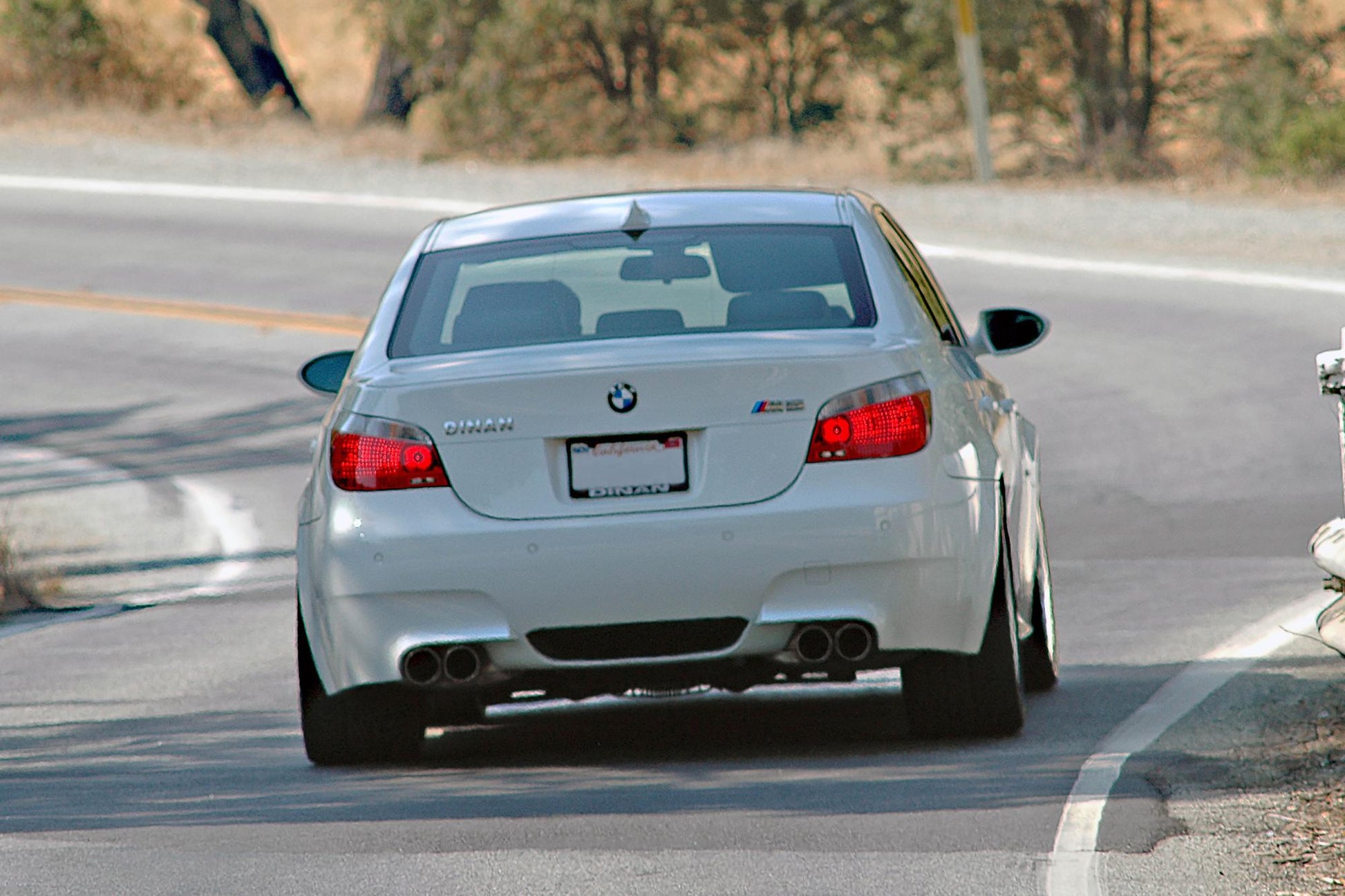 Dinan Free Flow Axle-Back Exhaust - 2006-2010 BMW M5-Exhaust-Silicon Valley Bimmer