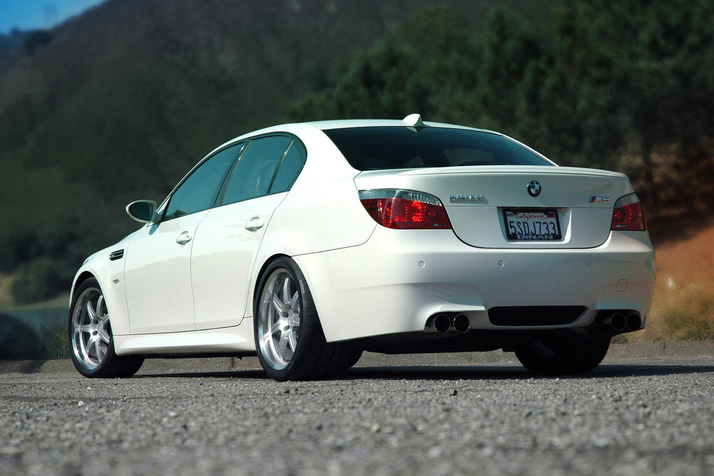 Dinan Free Flow Axle-Back Exhaust - 2006-2010 BMW M5-Exhaust-Silicon Valley Bimmer