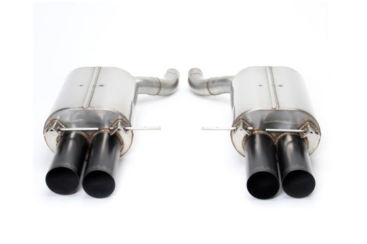 Dinan Free Flow Axle-Back Exhaust - 2006-2010 BMW M5-Exhaust-Silicon Valley Bimmer