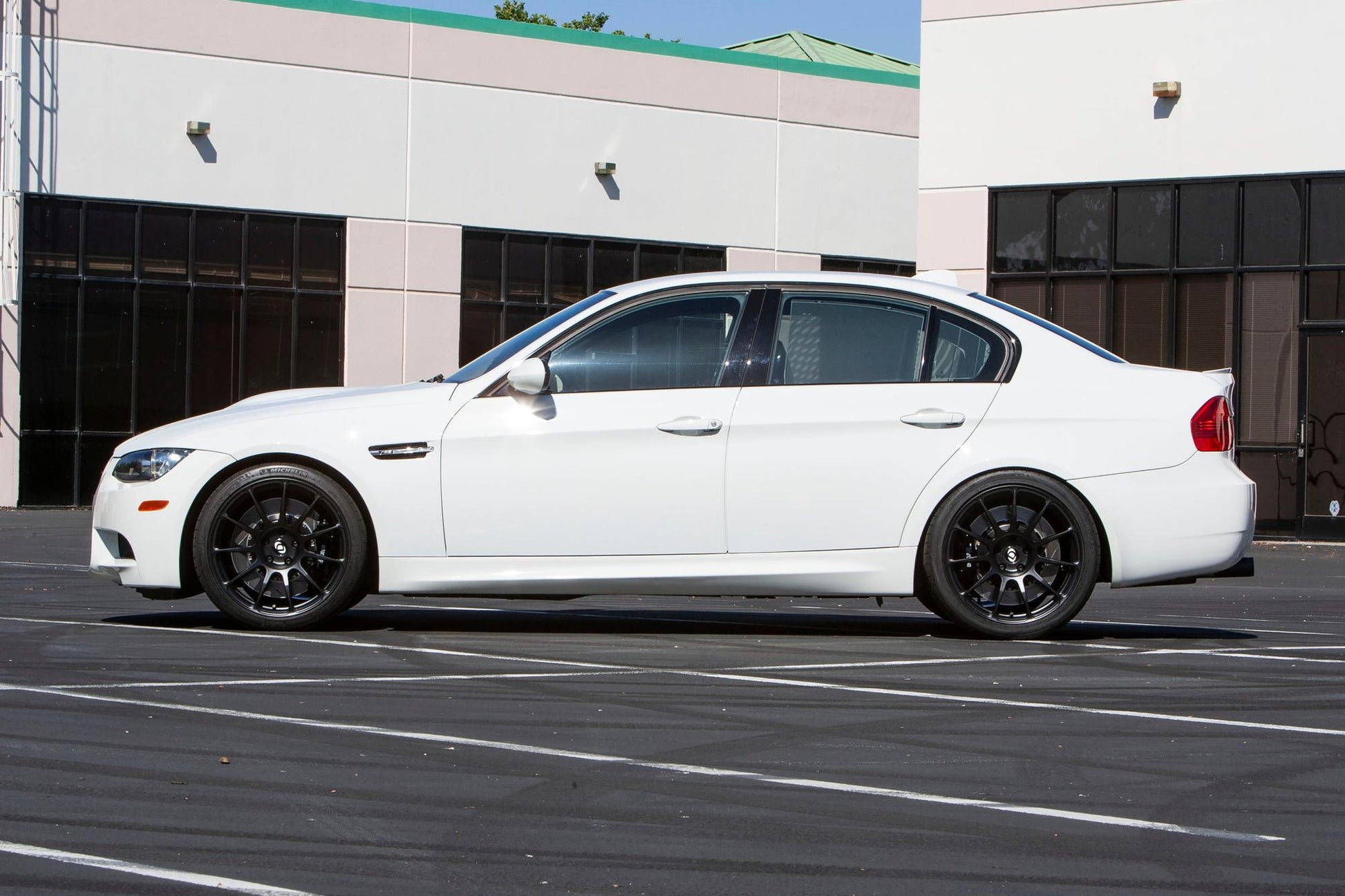 Dinan Free Flow Axle-Back Exhaust - 2008-2011 BMW M3-Exhaust-Silicon Valley Bimmer