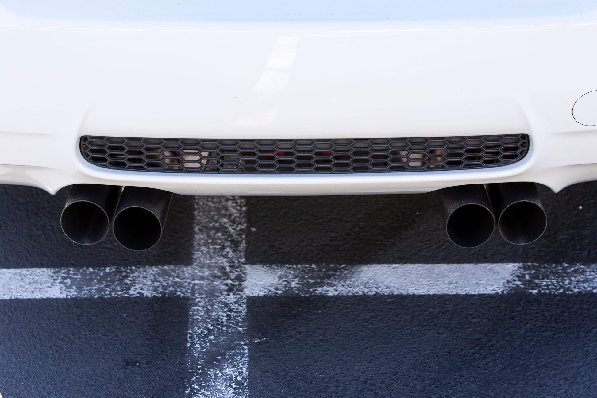 Dinan Free Flow Axle-Back Exhaust - 2008-2011 BMW M3-Exhaust-Silicon Valley Bimmer