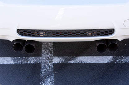 Dinan Free Flow Axle-Back Exhaust - 2008-2011 BMW M3-Exhaust-Silicon Valley Bimmer