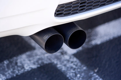 Dinan Free Flow Axle-Back Exhaust - 2008-2011 BMW M3-Exhaust-Silicon Valley Bimmer