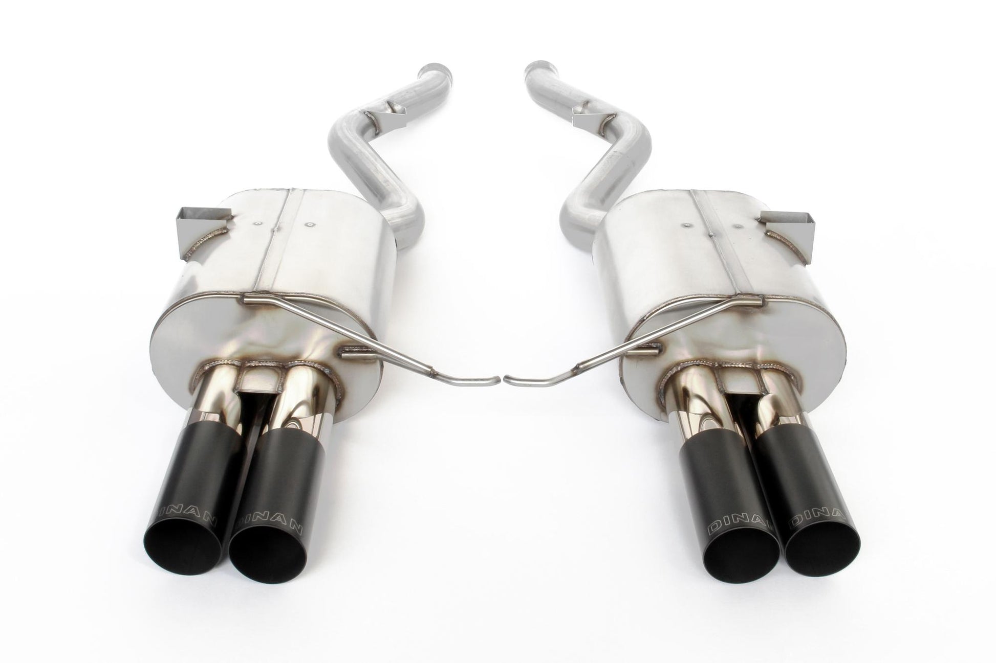 Dinan Free Flow Axle-Back Exhaust - 2008-2011 BMW M3-Exhaust-Silicon Valley Bimmer