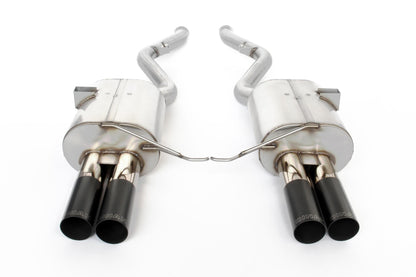 Dinan Free Flow Axle-Back Exhaust - 2008-2011 BMW M3-Exhaust-Silicon Valley Bimmer