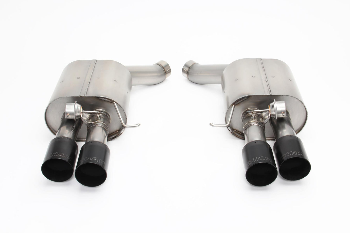 Dinan Free Flow Axle-Back Exhaust - 2012-2016 BMW M5-Exhaust-Silicon Valley Bimmer