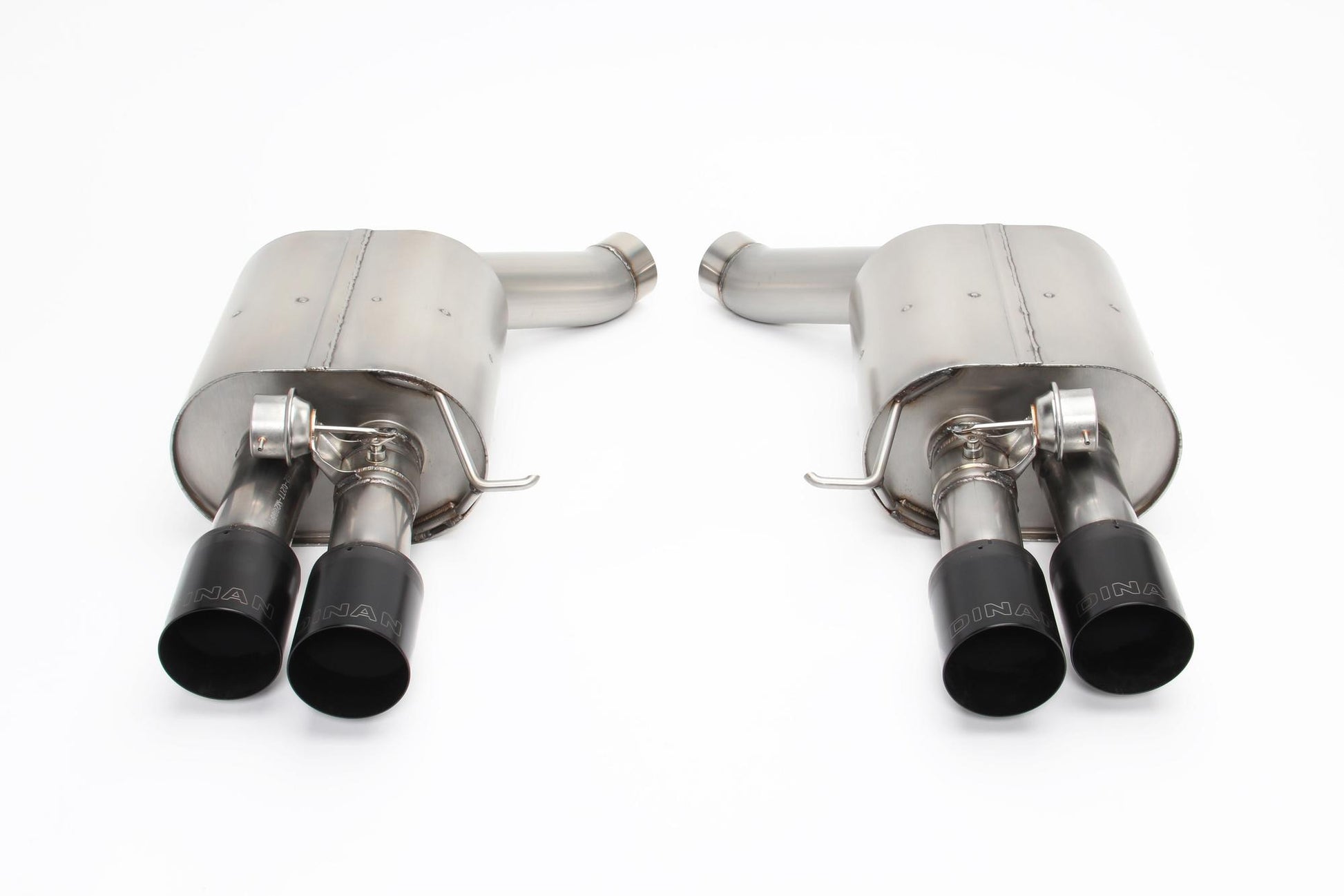 Dinan Free Flow Axle-Back Exhaust - 2012-2016 BMW M5-Exhaust-Silicon Valley Bimmer