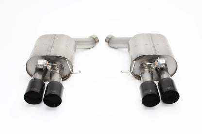 Dinan Free Flow Axle-Back Exhaust - 2012-2016 BMW M5-Exhaust-Silicon Valley Bimmer