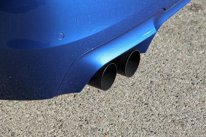 Dinan Free Flow Axle-Back Exhaust - 2012-2016 BMW M5-Exhaust-Silicon Valley Bimmer