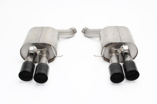 Dinan Free Flow Axle-Back Exhaust - 2012-2019 BMW M6-Exhaust-Silicon Valley Bimmer
