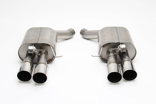 Dinan Free Flow Axle-Back Exhaust - 2012-2019 BMW M6-Exhaust-Silicon Valley Bimmer