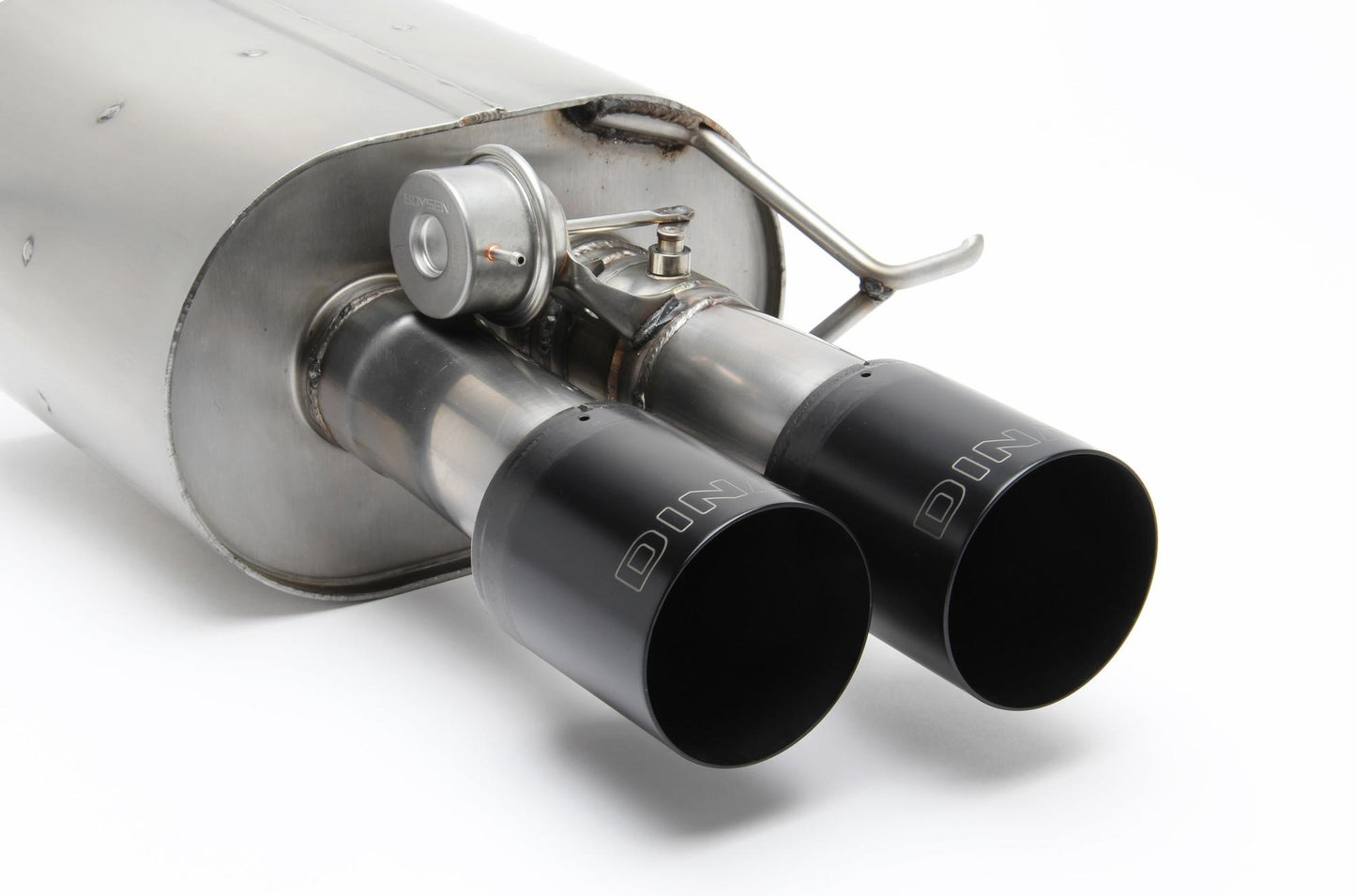 Dinan Free Flow Axle-Back Exhaust - 2012-2019 BMW M6-Exhaust-Silicon Valley Bimmer