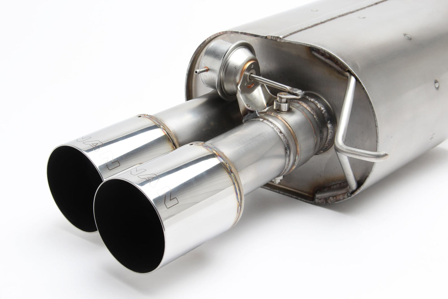 Dinan Free Flow Axle-Back Exhaust - 2012-2019 BMW M6-Exhaust-Silicon Valley Bimmer