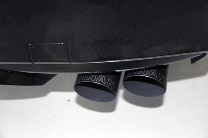 Dinan Free Flow Axle-Back Exhaust - 2012-2019 BMW M6-Exhaust-Silicon Valley Bimmer