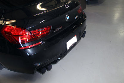 Dinan Free Flow Axle-Back Exhaust - 2012-2019 BMW M6-Exhaust-Silicon Valley Bimmer