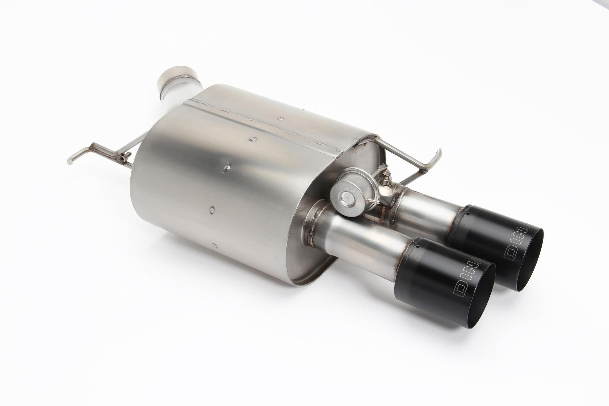 Dinan Free Flow Axle-Back Exhaust - 2012-2019 BMW M6-Exhaust-Silicon Valley Bimmer