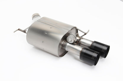 Dinan Free Flow Axle-Back Exhaust - 2012-2019 BMW M6-Exhaust-Silicon Valley Bimmer