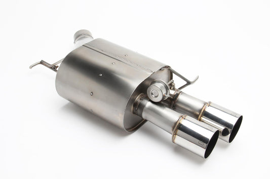 Dinan Free Flow Axle-Back Exhaust - 2012-2019 BMW M6-Exhaust-Silicon Valley Bimmer