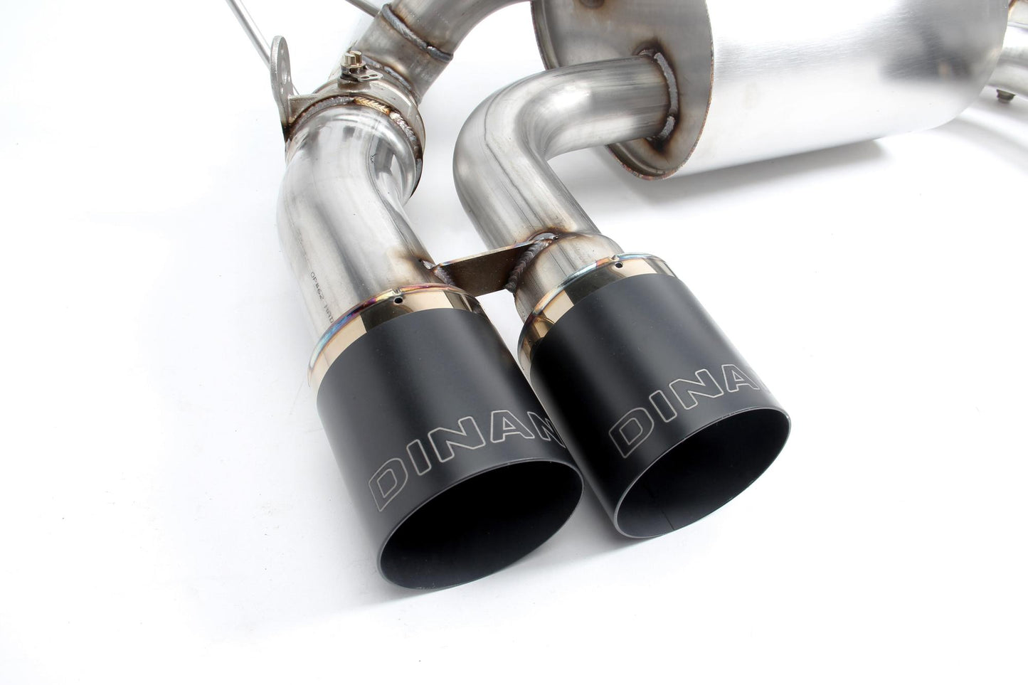 Dinan Free Flow Axle-Back Exhaust - 2015-2020 BMW M3/M4-Exhaust-Silicon Valley Bimmer