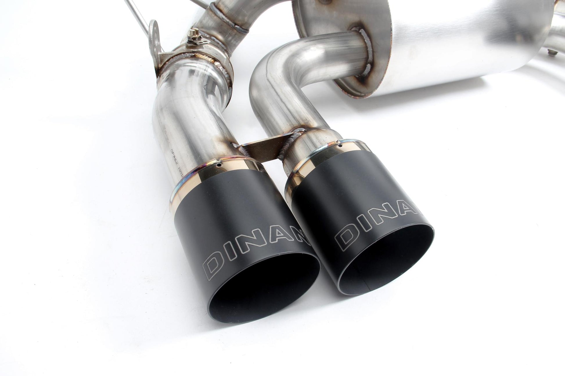 Dinan Free Flow Axle-Back Exhaust - 2015-2020 BMW M3/M4-Exhaust-Silicon Valley Bimmer