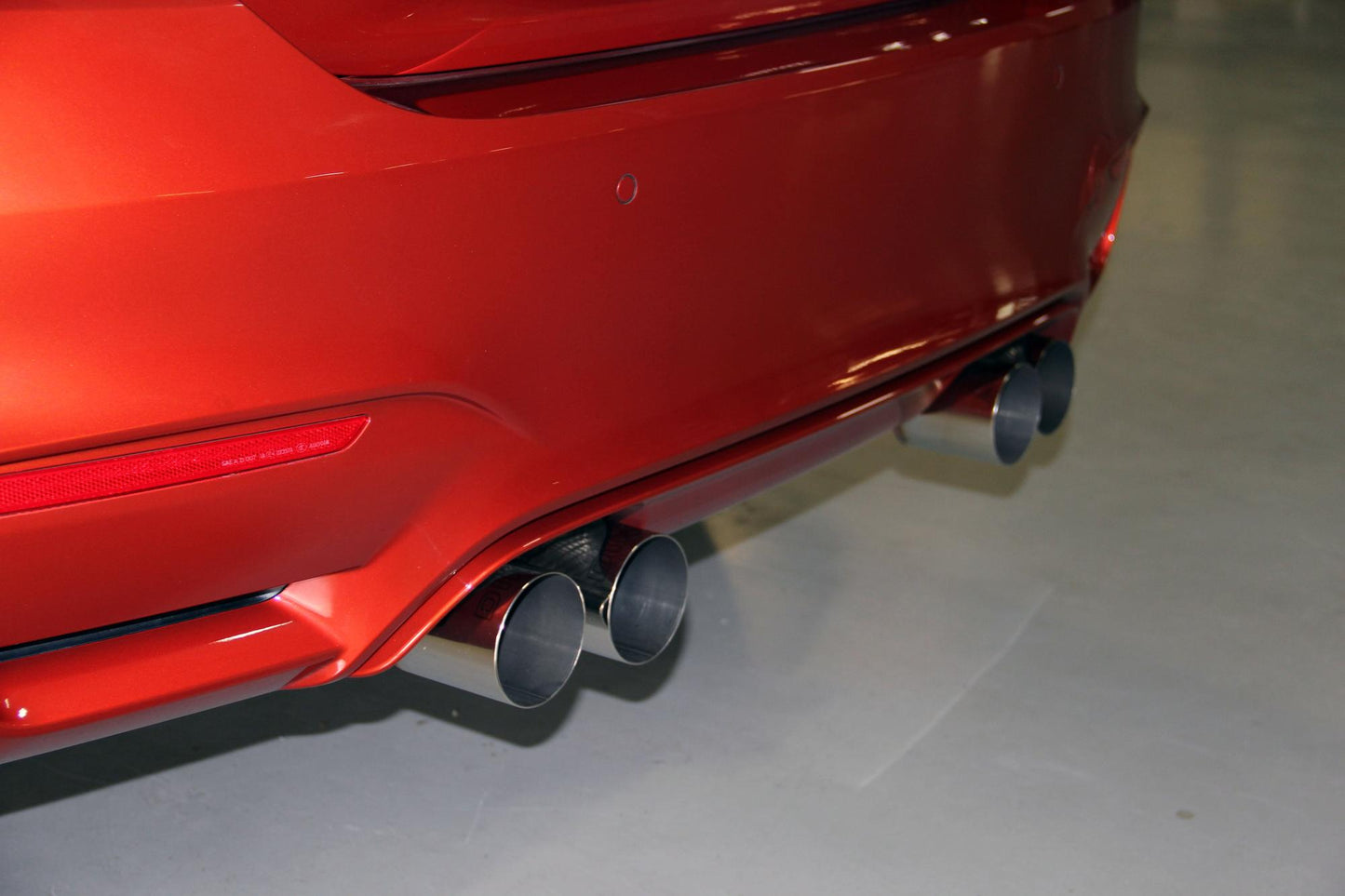 Dinan Free Flow Axle-Back Exhaust - 2015-2020 BMW M3/M4-Exhaust-Silicon Valley Bimmer