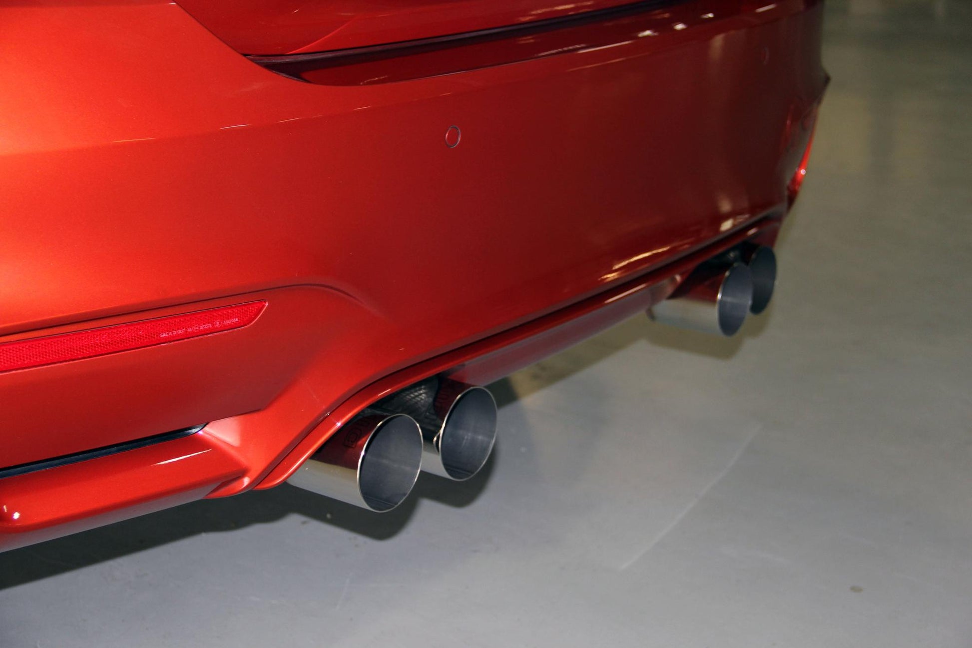 Dinan Free Flow Axle-Back Exhaust - 2015-2020 BMW M3/M4-Exhaust-Silicon Valley Bimmer