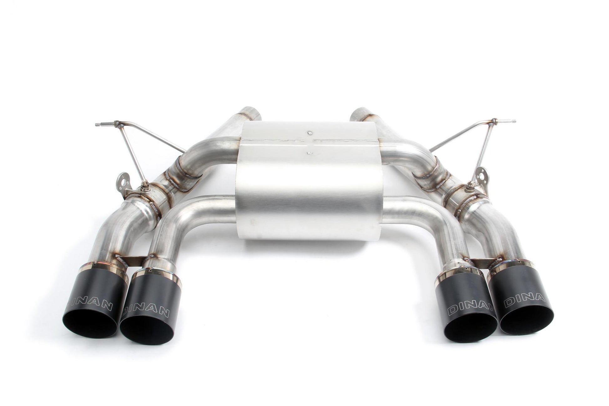 Dinan Free Flow Axle-Back Exhaust - 2015-2020 BMW M3/M4-Exhaust-Silicon Valley Bimmer