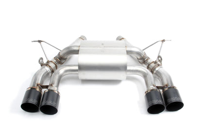Dinan Free Flow Axle-Back Exhaust - 2015-2020 BMW M3/M4-Exhaust-Silicon Valley Bimmer