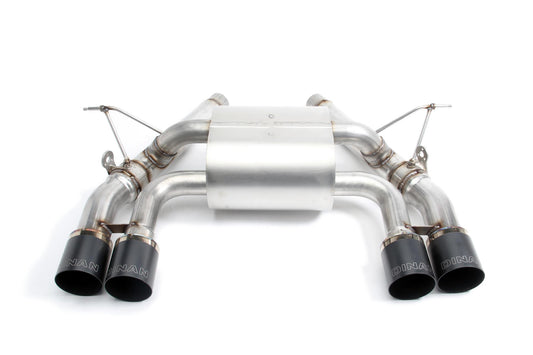 Dinan Free Flow Axle-Back Exhaust - 2015-2020 BMW M3/M4-Exhaust-Silicon Valley Bimmer