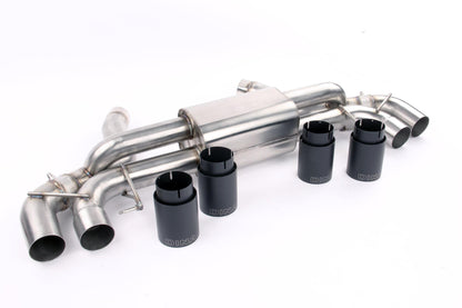 Dinan Free Flow Axle-Back Exhaust - 2018-2023 BMW M5-Exhaust-Silicon Valley Bimmer