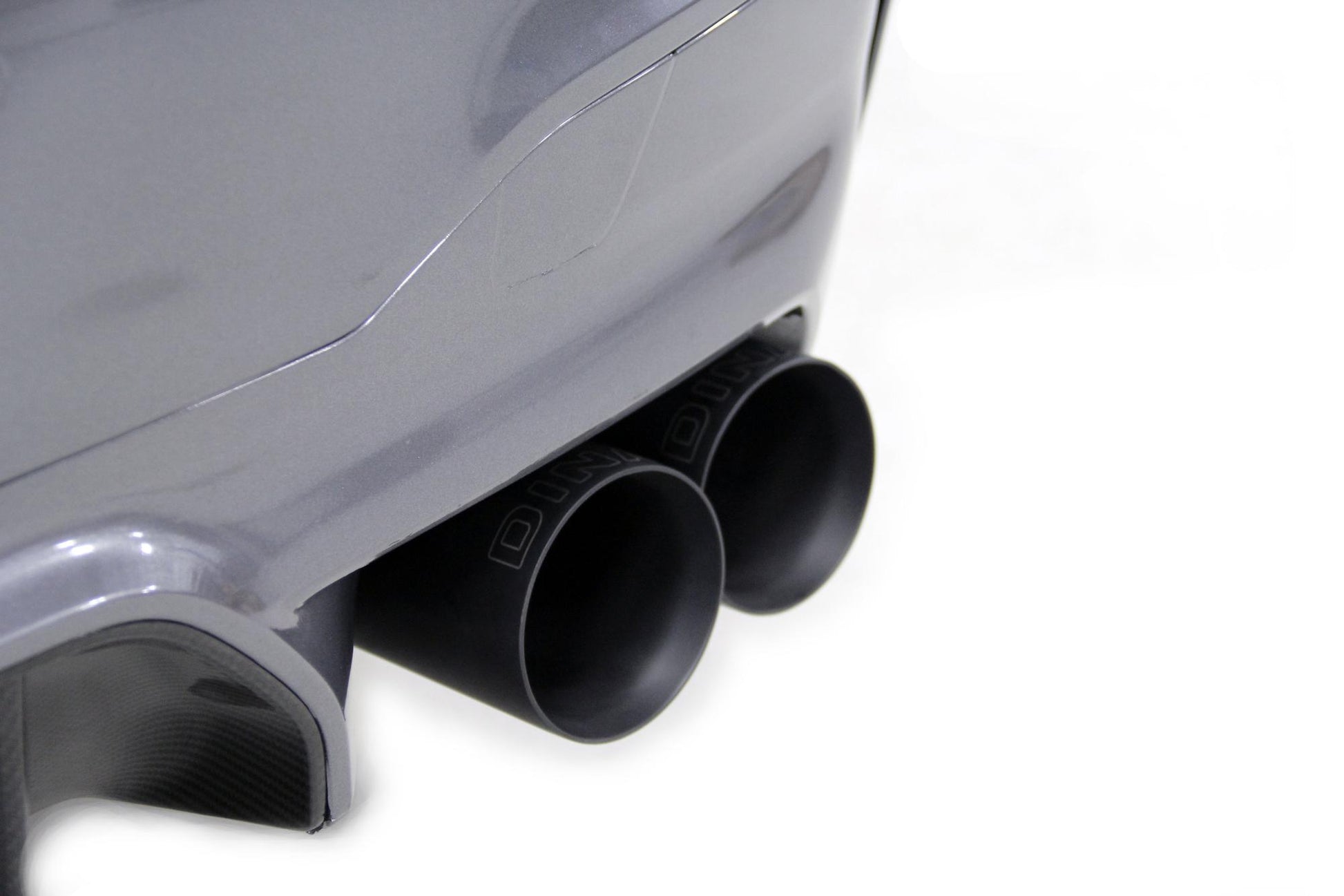 Dinan Free Flow Axle-Back Exhaust - 2018-2023 BMW M5-Exhaust-Silicon Valley Bimmer