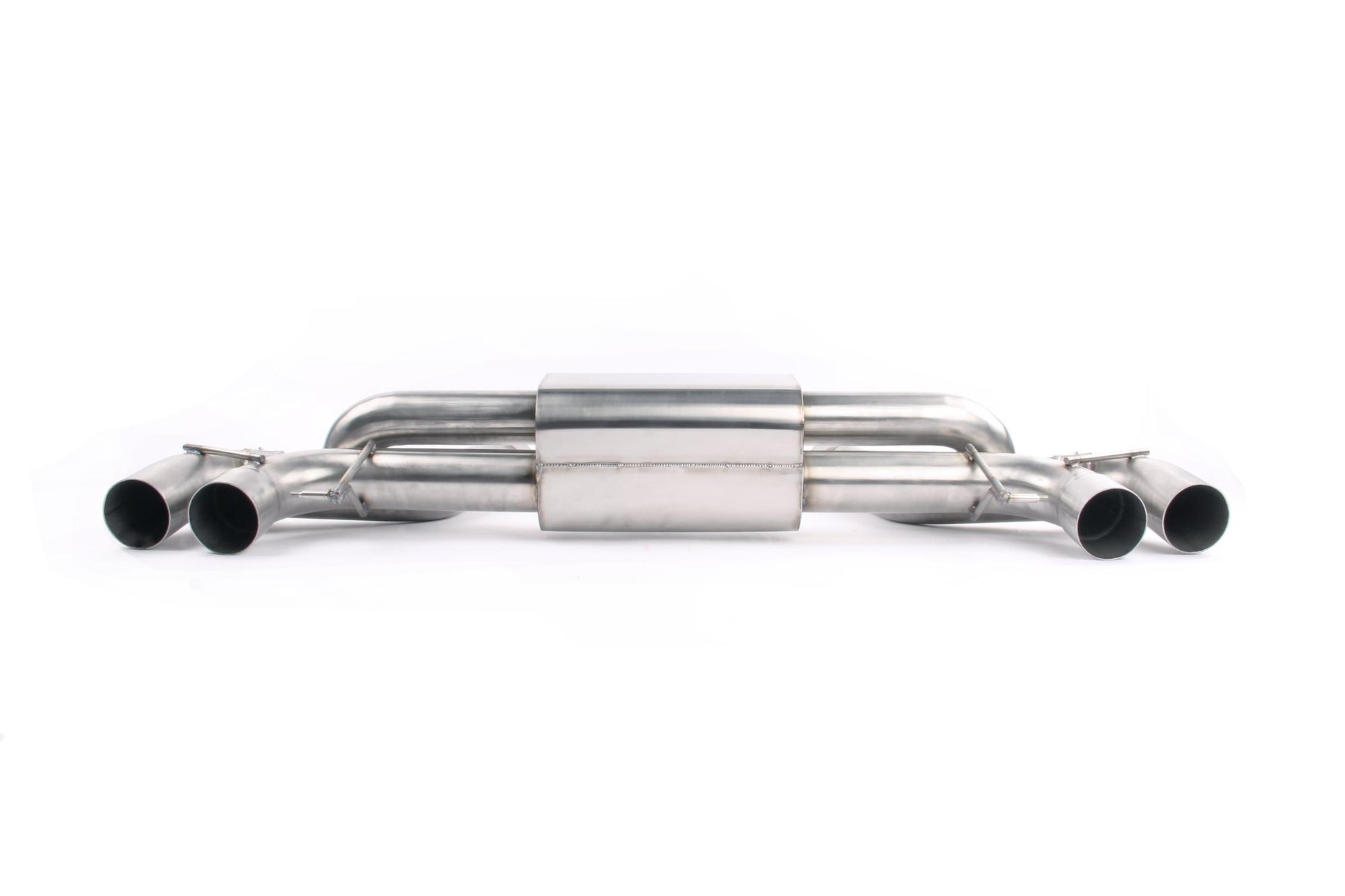 Dinan Free Flow Axle-Back Exhaust - 2018-2023 BMW M5-Exhaust-Silicon Valley Bimmer