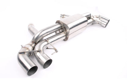 Dinan Free Flow Axle-Back Exhaust - 2018-2023 BMW M5-Exhaust-Silicon Valley Bimmer