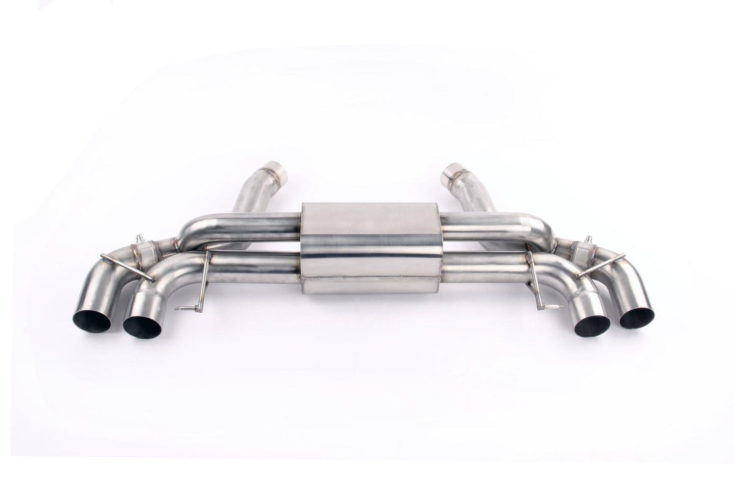 Dinan Free Flow Axle-Back Exhaust - 2018-2023 BMW M5-Exhaust-Silicon Valley Bimmer