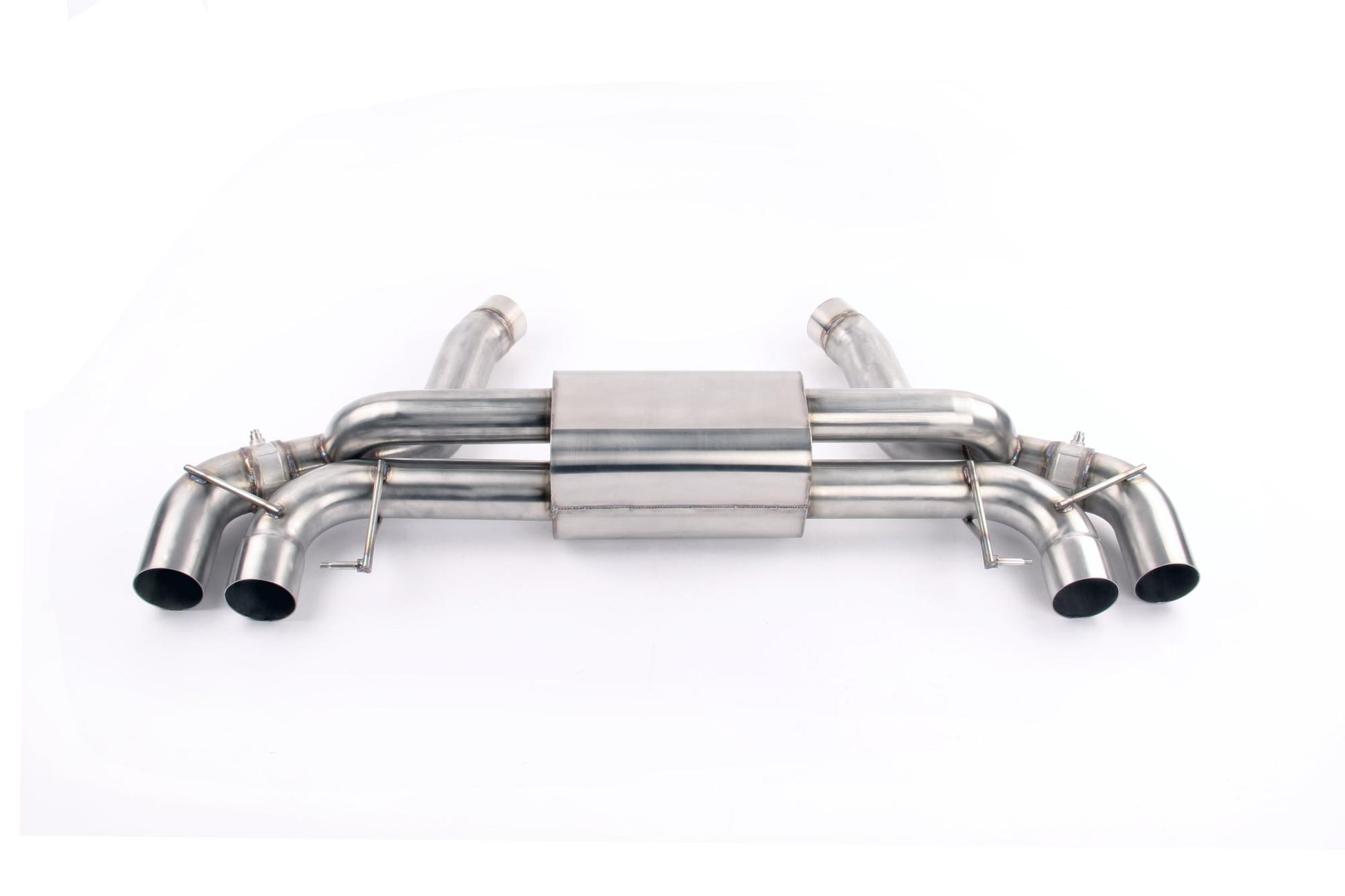 Dinan Free Flow Axle-Back Exhaust - 2018-2023 BMW M5-Exhaust-Silicon Valley Bimmer