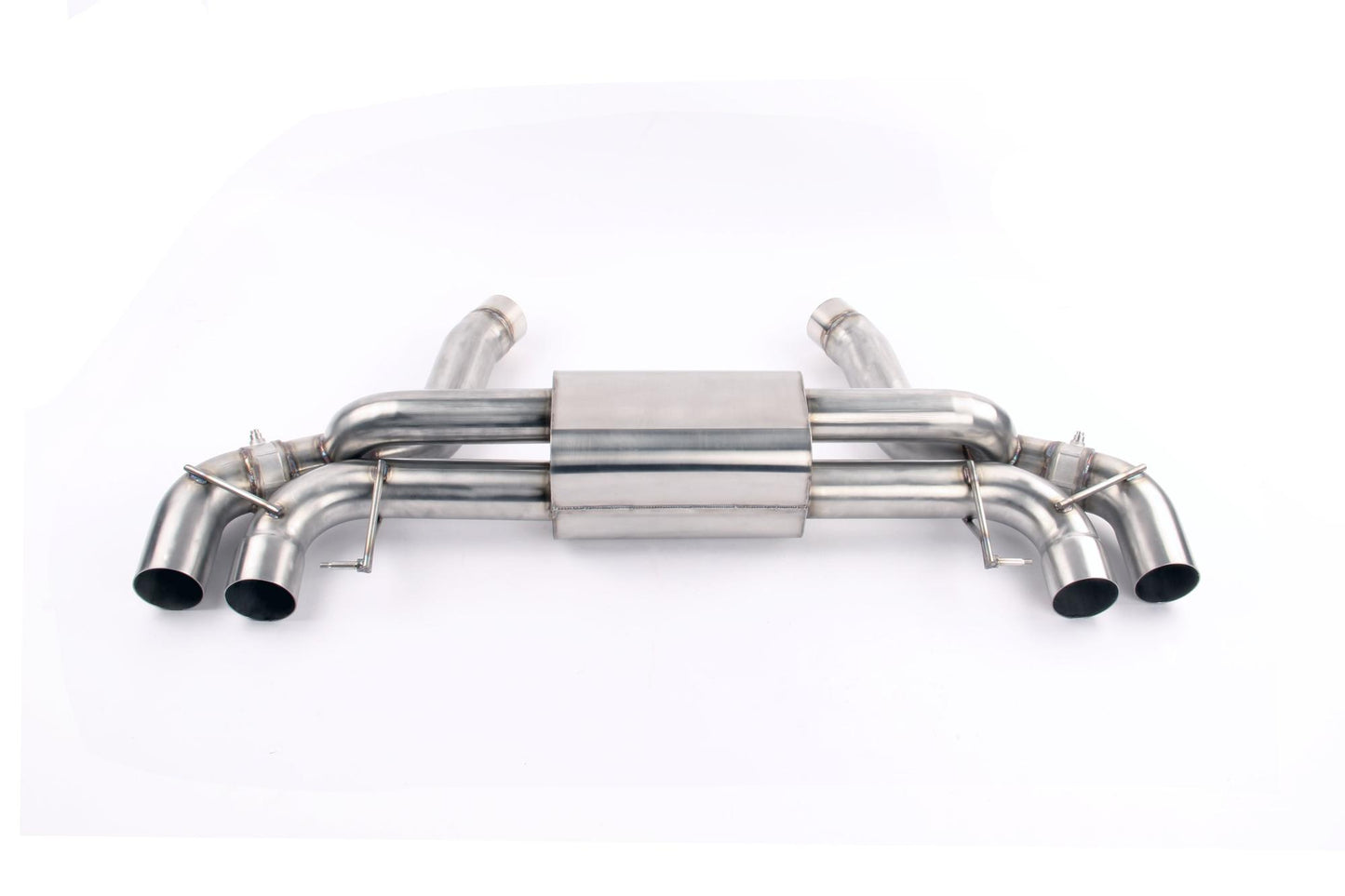 Dinan Free Flow Axle-Back Exhaust - 2018-2023 BMW M5-Exhaust-Silicon Valley Bimmer