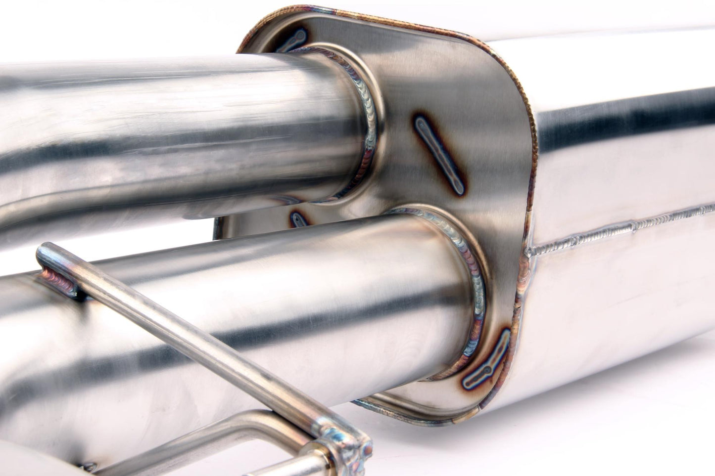 Dinan Free Flow Axle-Back Exhaust - 2018-2023 BMW M5-Exhaust-Silicon Valley Bimmer