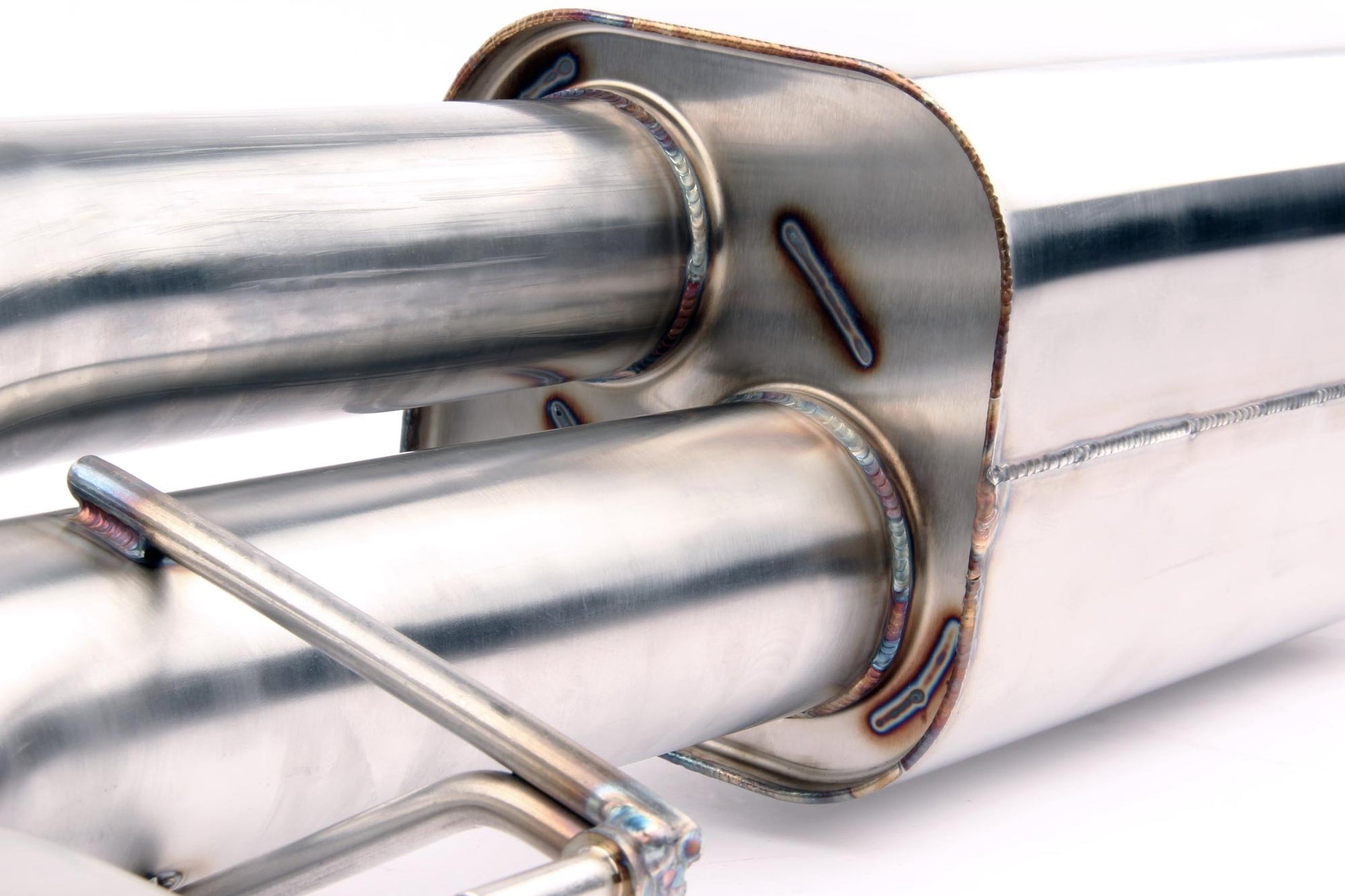 Dinan Free Flow Axle-Back Exhaust - 2018-2023 BMW M5-Exhaust-Silicon Valley Bimmer