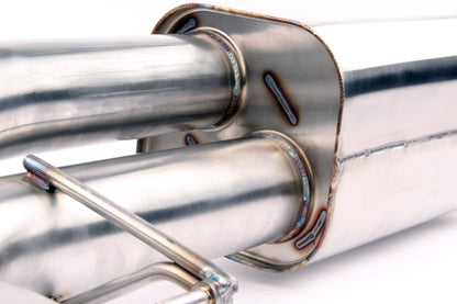 Dinan Free Flow Axle-Back Exhaust - 2018-2023 BMW M5-Exhaust-Silicon Valley Bimmer