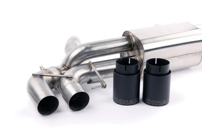 Dinan Free Flow Axle-Back Exhaust - 2018-2023 BMW M5-Exhaust-Silicon Valley Bimmer