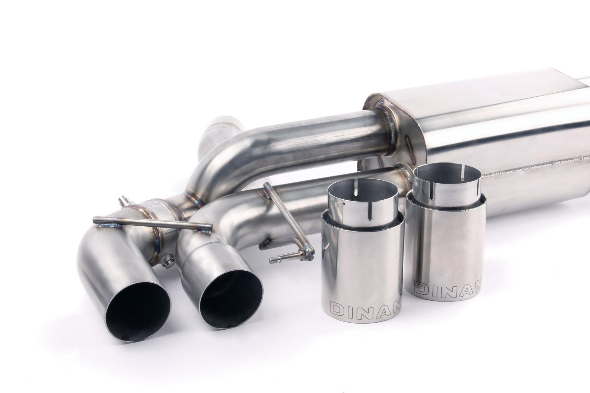 Dinan Free Flow Axle-Back Exhaust - 2018-2023 BMW M5-Exhaust-Silicon Valley Bimmer