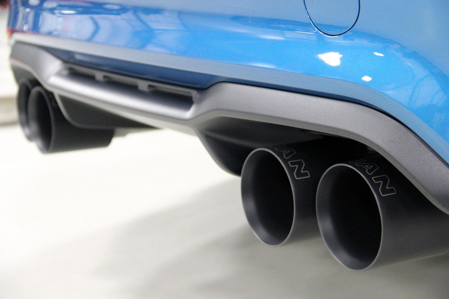 Dinan Free Flow Axle-Back Exhaust & X-Pipe - 2019-2021 BMW M2C-Exhaust-Silicon Valley Bimmer
