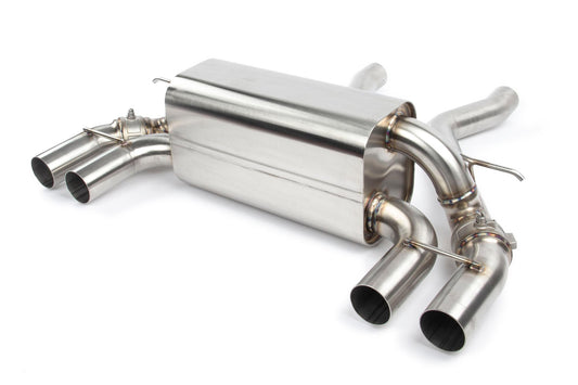 Dinan Free Flow Axle-Back Exhaust & X-Pipe - 2019-2021 BMW M2C-Exhaust-Silicon Valley Bimmer