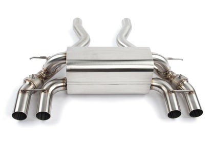 Dinan Free Flow Axle-Back Exhaust & X-Pipe - 2019-2021 BMW M2C-Exhaust-Silicon Valley Bimmer