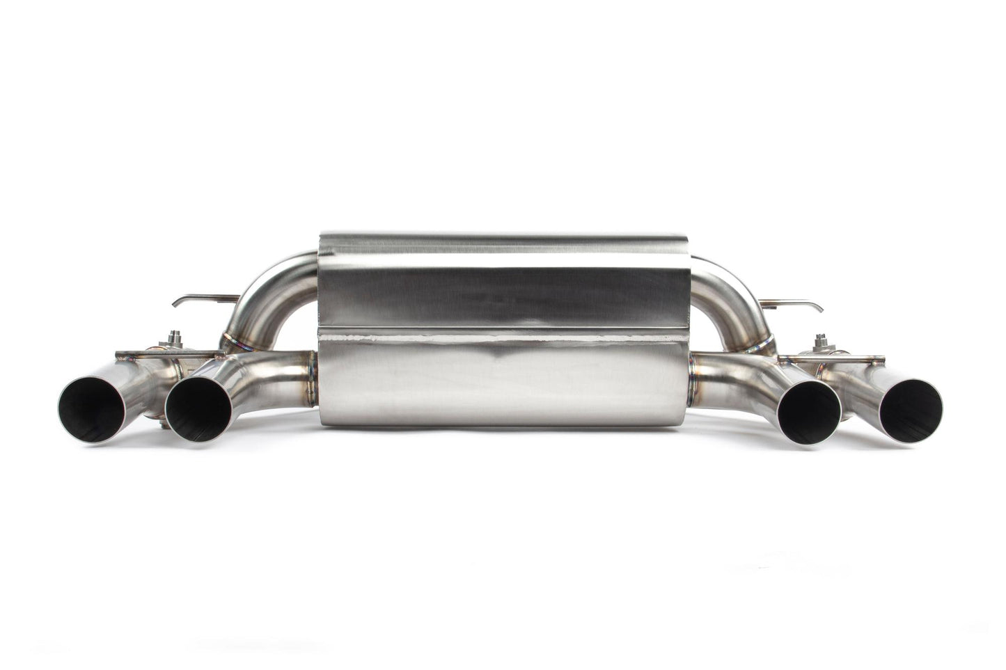 Dinan Free Flow Axle-Back Exhaust & X-Pipe - 2019-2021 BMW M2C-Exhaust-Silicon Valley Bimmer