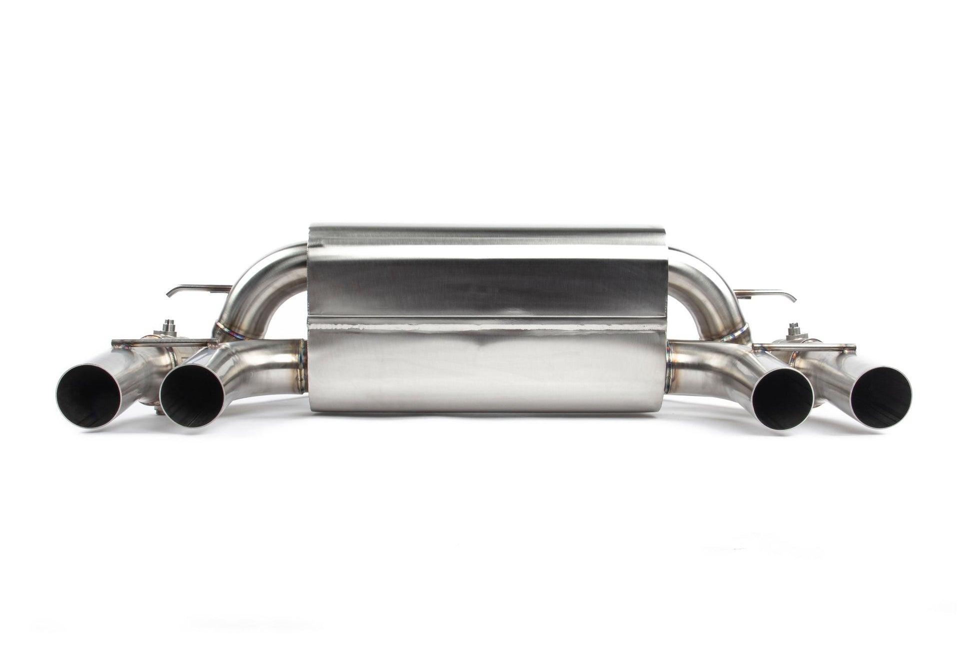 Dinan Free Flow Axle-Back Exhaust & X-Pipe - 2019-2021 BMW M2C-Exhaust-Silicon Valley Bimmer
