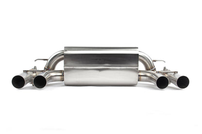 Dinan Free Flow Axle-Back Exhaust & X-Pipe - 2019-2021 BMW M2C-Exhaust-Silicon Valley Bimmer