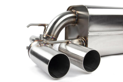 Dinan Free Flow Axle-Back Exhaust & X-Pipe - 2019-2021 BMW M2C-Exhaust-Silicon Valley Bimmer