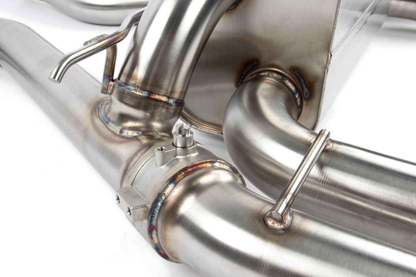 Dinan Free Flow Axle-Back Exhaust & X-Pipe - 2019-2021 BMW M2C-Exhaust-Silicon Valley Bimmer